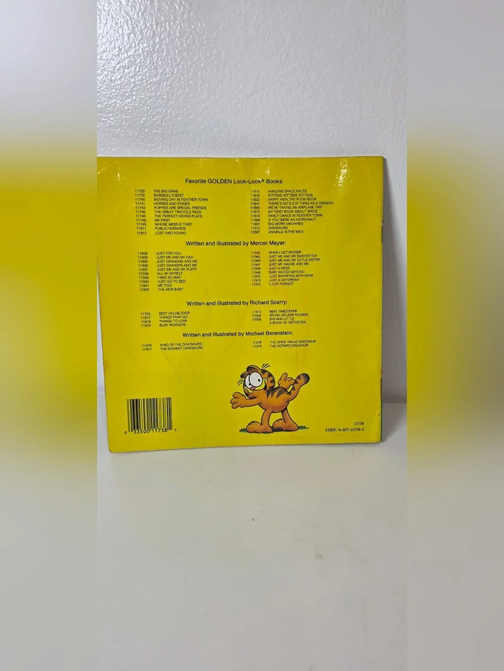 Vintage 1988 Garfield Picnic Adventure